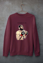 Load image into Gallery viewer, Khabib Nurmagomedov Unisex Sweatshirt for Men/Women-Maroon-Ektarfa.online