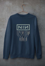 Load image into Gallery viewer, Nine Inch Nails Unisex Sweatshirt for Men/Women-Navy Blue-Ektarfa.online