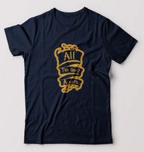 Load image into Gallery viewer, Harry Potter T-Shirt for Men-Navy Blue-Ektarfa.online