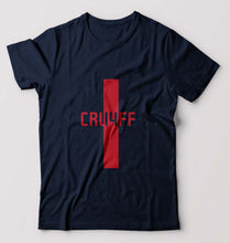 Load image into Gallery viewer, Johan Cruyff T-Shirt for Men-Navy Blue-Ektarfa.online