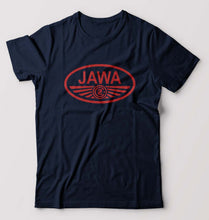 Load image into Gallery viewer, Jawa T-Shirt for Men-Navy Blue-Ektarfa.online