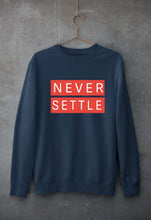 Load image into Gallery viewer, OnePlus Unisex Sweatshirt for Men/Women-Navy Blue-Ektarfa.online