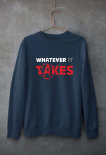 Load image into Gallery viewer, Avengers Whatever it Takes Unisex Sweatshirt for Men/Women-Navy Blue-Ektarfa.online
