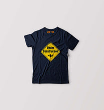 Load image into Gallery viewer, Gym Kids T-Shirt for Boy/Girl-Navy Blue-Ektarfa.online