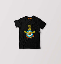 Load image into Gallery viewer, Indian Air Force Army Kids T-Shirt for Boy/Girl-Black-Ektarfa.online