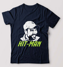 Load image into Gallery viewer, Rohit Sharma T-Shirt for Men-Navy Blue-Ektarfa.online