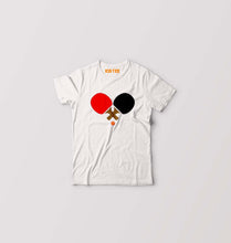 Load image into Gallery viewer, Table Tennie (TT) Kids T-Shirt for Boy/Girl-White-Ektarfa.online