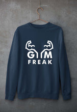 Load image into Gallery viewer, Gym Unisex Sweatshirt for Men/Women-Navy Blue-Ektarfa.online