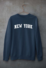 Load image into Gallery viewer, New York Unisex Sweatshirt for Men/Women-Navy Blue-Ektarfa.online