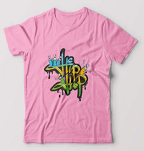 Load image into Gallery viewer, Hip Hop T-Shirt for Men-Light Baby Pink-Ektarfa.online