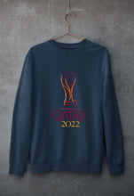 Load image into Gallery viewer, FIFA World Cup Qatar 2022 Unisex Sweatshirt for Men/Women-Navy Blue-Ektarfa.online
