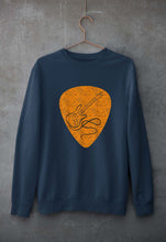Load image into Gallery viewer, Guitar Unisex Sweatshirt for Men/Women-Navy Blue-Ektarfa.online