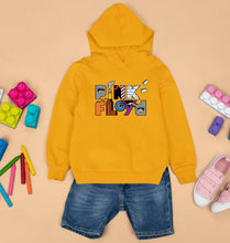 Load image into Gallery viewer, Pink Floyd Kids Hoodie for Boy/Girl-Mustard Yellow-Ektarfa.online