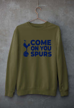 Load image into Gallery viewer, Tottenham Hotspur (Spurs) Unisex Sweatshirt for Men/Women-Olive Green-Ektarfa.online