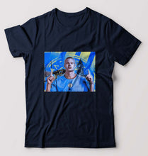 Load image into Gallery viewer, Erling Haaland T-Shirt for Men-Navy Blue-Ektarfa.online