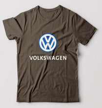Load image into Gallery viewer, Volkswagen T-Shirt for Men-Olive Green-Ektarfa.online