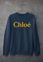 Load image into Gallery viewer, Chloé Unisex Sweatshirt for Men/Women-Navy Blue-Ektarfa.online