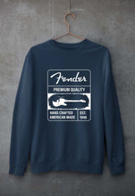 Load image into Gallery viewer, Fender Unisex Sweatshirt for Men/Women-Navy Blue-Ektarfa.online