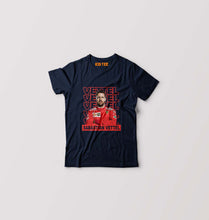 Load image into Gallery viewer, Sebastian Vettel F1 T-Shirt for Boy/Girl-Navy Blue-Ektarfa.online
