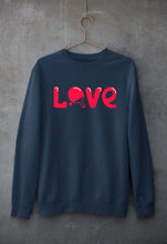 Load image into Gallery viewer, Love Table Tennis (TT) Unisex Sweatshirt for Men/Women-Navy Blue-Ektarfa.online