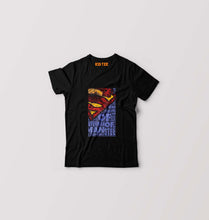 Load image into Gallery viewer, Superman Superhero T-Shirt for Boy/Girl-Black-Ektarfa.online