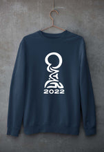 Load image into Gallery viewer, FIFA World Cup Qatar 2022 Unisex Sweatshirt for Men/Women-Navy Blue-Ektarfa.online