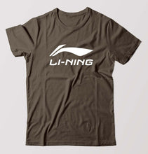 Load image into Gallery viewer, Li-Ning T-Shirt for Men-Olive Green-Ektarfa.online