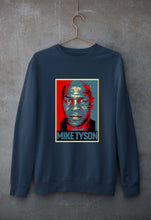Load image into Gallery viewer, Mike Tyson Unisex Sweatshirt for Men/Women-Navy Blue-Ektarfa.online