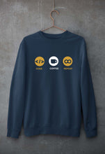 Load image into Gallery viewer, Coder Unisex Sweatshirt for Men/Women-Navy Blue-Ektarfa.online