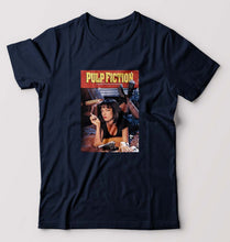 Load image into Gallery viewer, Pulp Fiction T-Shirt for Men-Navy Blue-Ektarfa.online