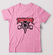 Load image into Gallery viewer, Thrasher T-Shirt for Men-Light Baby Pink-Ektarfa.online