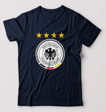 Load image into Gallery viewer, Germany Football T-Shirt for Men-Navy Blue-Ektarfa.online