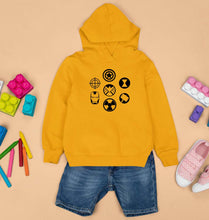 Load image into Gallery viewer, Marvel Superhero Kids Hoodie for Boy/Girl-Mustard Yellow-Ektarfa.online
