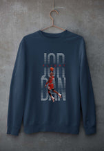 Load image into Gallery viewer, Michael Jordan Unisex Sweatshirt for Men/Women-Navy Blue-Ektarfa.online