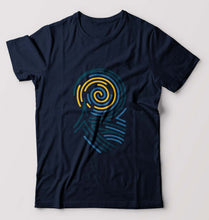 Load image into Gallery viewer, Vincent van Gogh T-Shirt for Men-Navy Blue-Ektarfa.online
