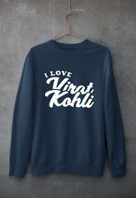 Load image into Gallery viewer, Virat Kohli Unisex Sweatshirt for Men/Women-Navy Blue-Ektarfa.online
