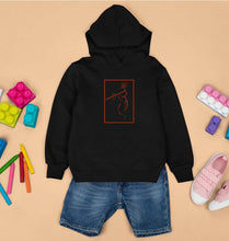 Load image into Gallery viewer, Shree Krishna Kids Hoodie for Boy/Girl-Black-Ektarfa.online