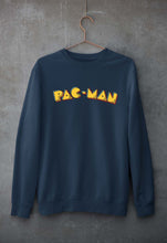 Load image into Gallery viewer, Pacman Unisex Sweatshirt for Men/Women-Navy Blue-Ektarfa.online