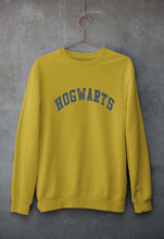 Load image into Gallery viewer, Harry Potter Hogwarts Unisex Sweatshirt for Men/Women-Mustard Yellow-Ektarfa.online