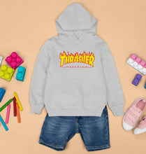 Load image into Gallery viewer, Thrasher Kids Hoodie for Boy/Girl-Grey-Ektarfa.online