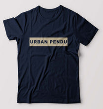 Load image into Gallery viewer, Urban Pendu T-Shirt for Men-Navy Blue-Ektarfa.online