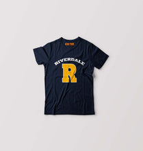 Load image into Gallery viewer, Riverdale Kids T-Shirt for Boy/Girl-Navy Blue-Ektarfa.online