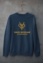 Load image into Gallery viewer, David Beckham Unisex Sweatshirt for Men/Women-Navy Blue-Ektarfa.online
