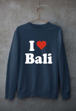 Load image into Gallery viewer, I Love Bali Unisex Sweatshirt for Men/Women-Navy blue-Ektarfa.online