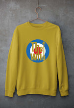Load image into Gallery viewer, The Who Band Unisex Sweatshirt for Men/Women-Mustard Yellow-Ektarfa.online