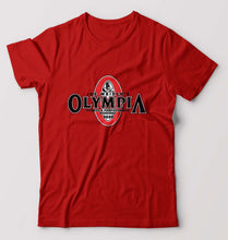 Load image into Gallery viewer, Olympia weekend T-Shirt for Men-Red-Ektarfa.online