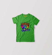 Load image into Gallery viewer, Trippy Kids T-Shirt for Boy/Girl-Flag Green-Ektarfa.online