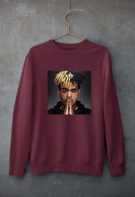 Load image into Gallery viewer, XXXTentacion Unisex Sweatshirt for Men/Women-Maroon-Ektarfa.online