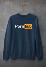 Load image into Gallery viewer, Porn Hub Unisex Sweatshirt for Men/Women-Navy Blue-Ektarfa.online