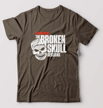 Load image into Gallery viewer, Stone Cold Steve Austin (WWE) T-Shirt for Men-Olive Green-Ektarfa.online